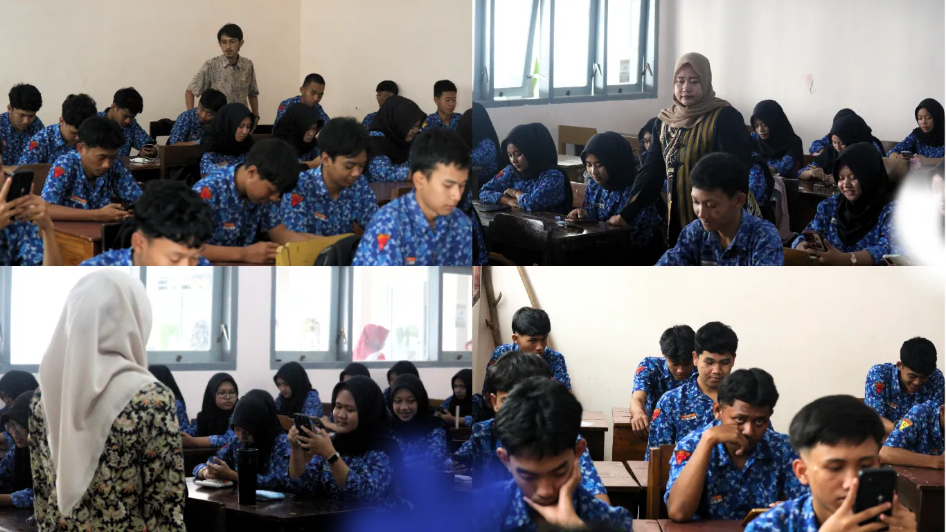 SMKN 1 Rejotangan Gelar Try Out TKA Untuk Persiapan Siswa