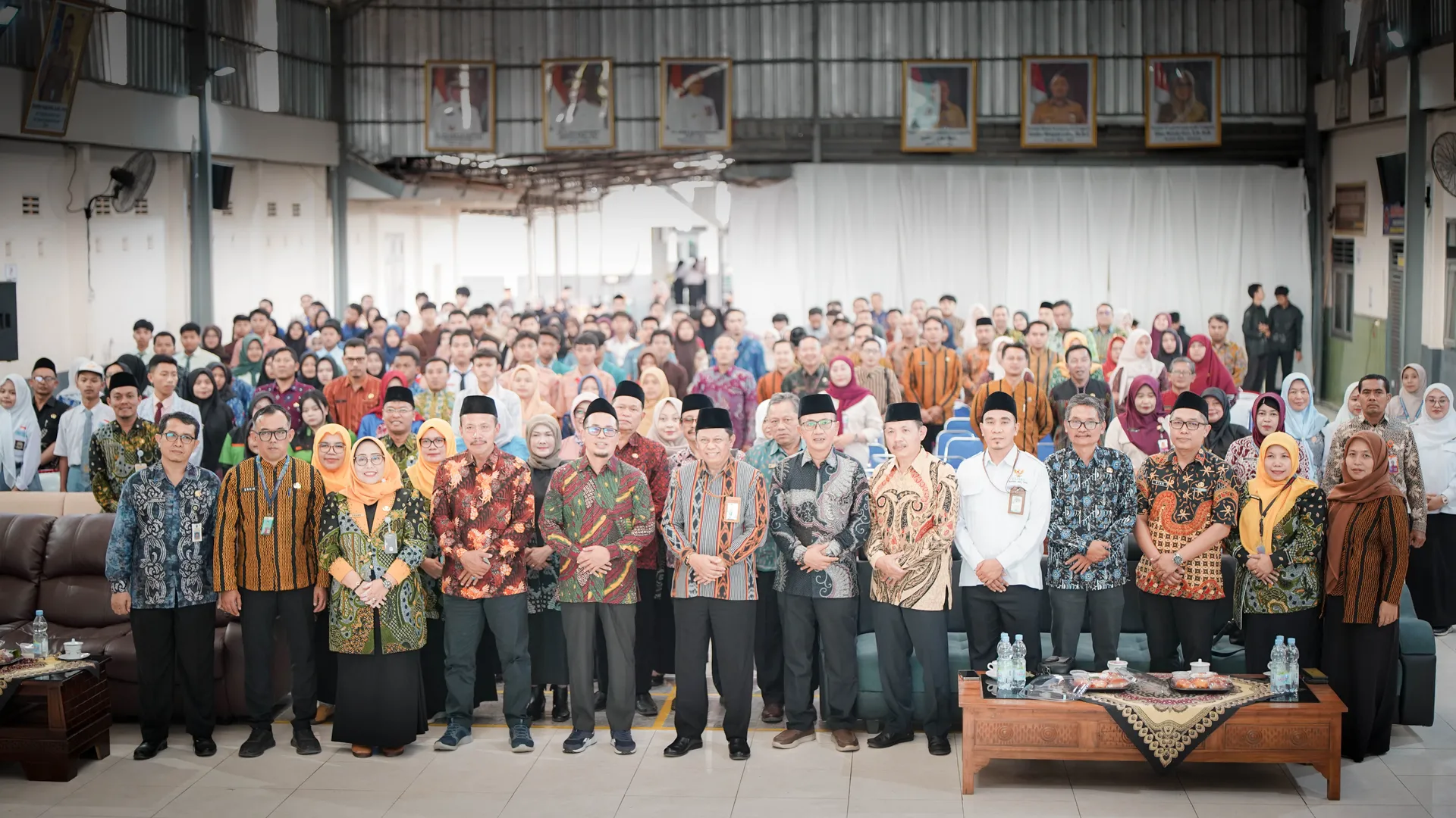 GEBYAR MUHARRAM 1448 H LEBARAN YATIM DI SMKN 1 REJOTANGAN