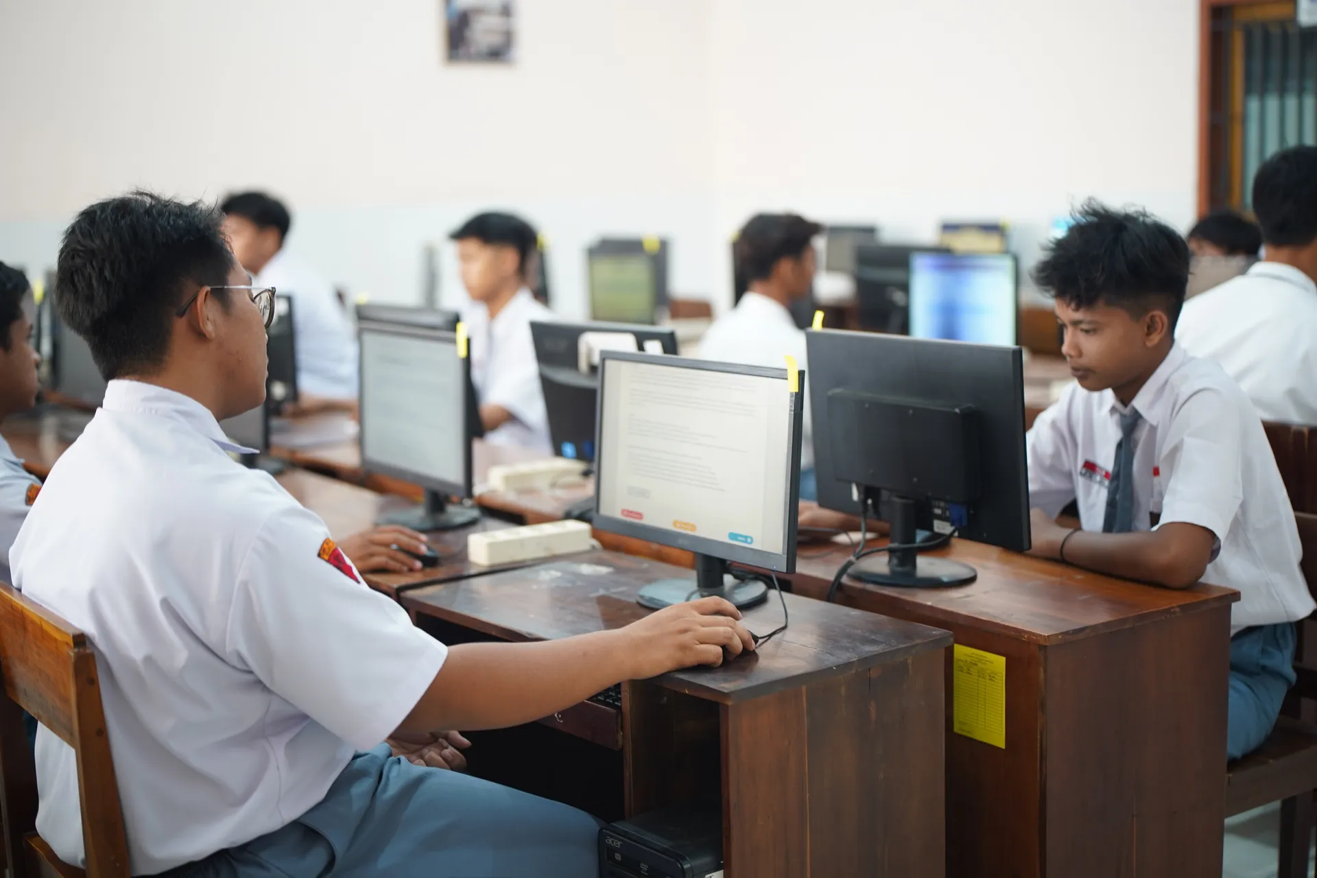 GLADI BERSIH TKA GELOMBANG 1